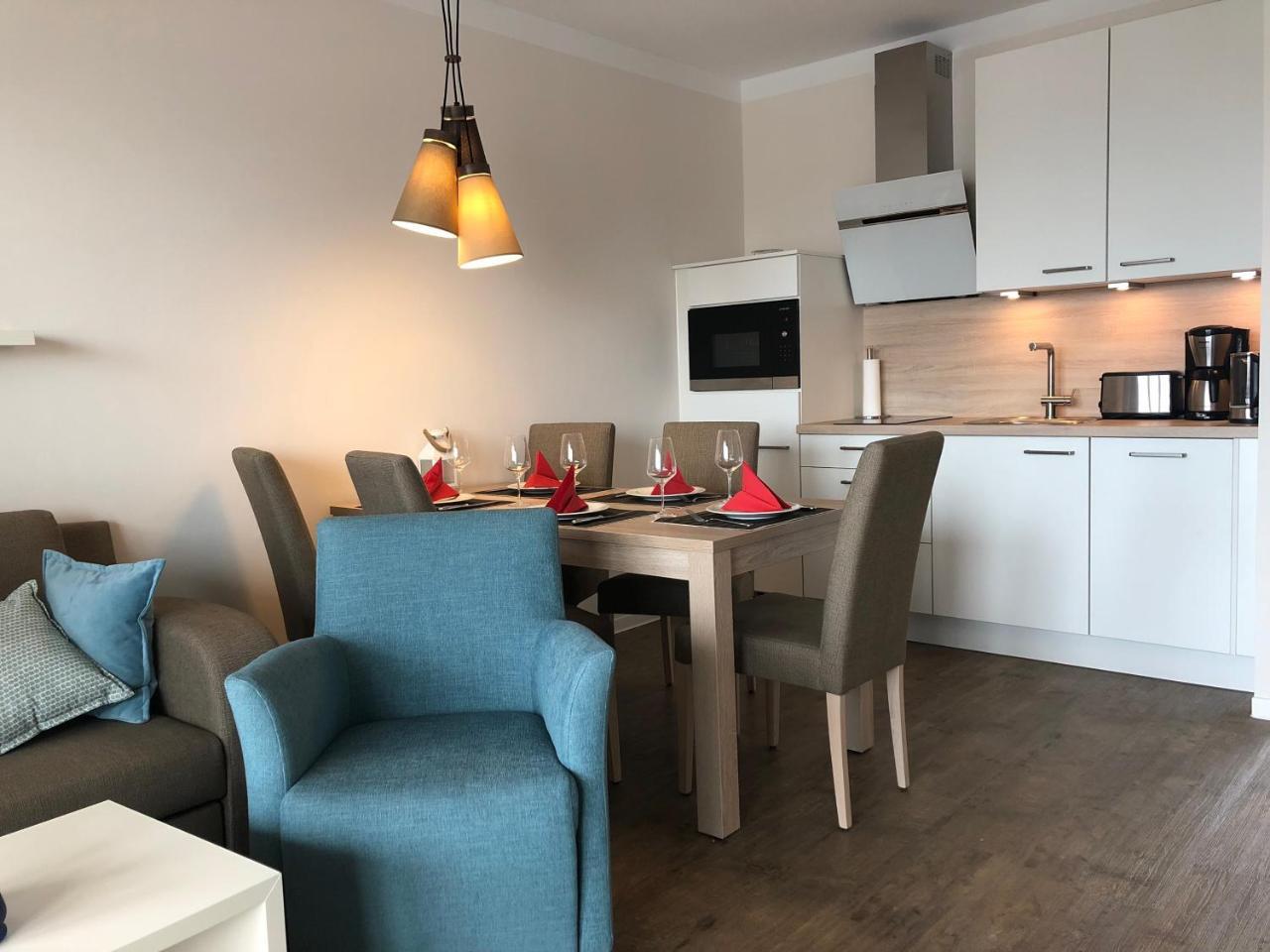Aparthotel Waterkant Suites Börgerende-Rethwisch Kültér fotó