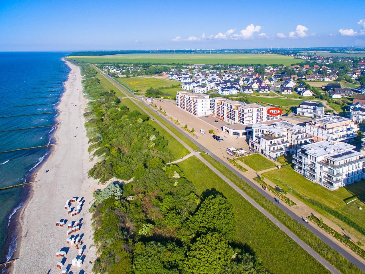 Aparthotel Waterkant Suites Börgerende-Rethwisch Kültér fotó
